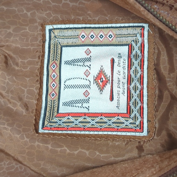 Ada Brown Leather Jacket - Picture 2 of 6